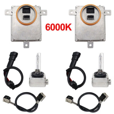 2 For Audi A3 A4 A5 VW HID Xenon Ballast &Bulb D3S Headlight Control Unit Module - Image 1 of 4