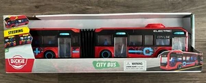 Dickie Toys Volvo City Bus RARE Moving Parts Toy Brand New In Sealed Box - Picture 1 of 13