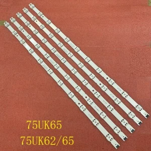 LED Backlight Strip For LG 75UK6500PLA 75UK6570PUB 75UK6570PSA 75UK6190PUB - Bild 1 von 6