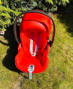 Cybex Platinum Cloud Z + Babyschale Farbe Rot - Bild 1 von 18