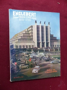 1949 / ENGLEBERT Magazine Automobile n° 202 / salon automobile - Imagen 1 de 7
