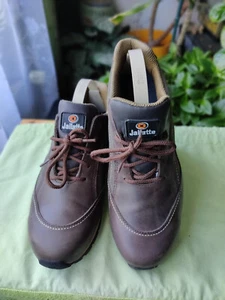 Jallatte - Braune Echtleder Stiefel (Größe 39) - Bild 1 von 5