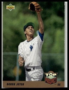 1993 Upper Deck Derek Jeter #449 RC New York Yankees - Picture 1 of 2