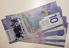 2018 $10 Dollar Bank of Canada Rogers Macklem S/N FFS - GEM UNC (Random FFS)