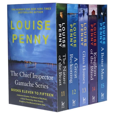 Chief Inspector Gamache Mystery Series (Book 11-15) by Louise Penny: 5 Books -PB