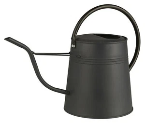 Ib Laursen - Gießkanne 2,3 Liter Metall Retro Schwarz Matt 4270-25 - Bild 1 von 3