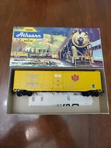 Athearn HO 50' ft vagón de boxeo Naperville unión ferrocarril corredor coche personalizado - Imagen 1 de 4