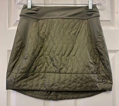 Minifalda aislada Mountain Hardwear Trekkin--Verde piedra talla pequeña (N2) Foto 1 de 4