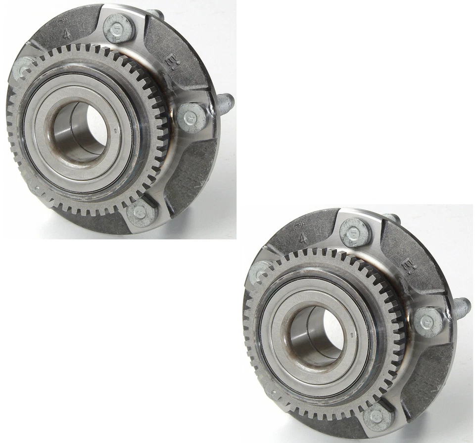 Juego de pares de 2 cojinetes de rueda delanteros Moog y kit de buje para Ford Mustang 1994-2004 Foto 1 de 1