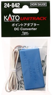 Convertidor de CC Kato #24-842 para interruptores de control de desviación - UniTrack escala HO & N Foto 1 de 2