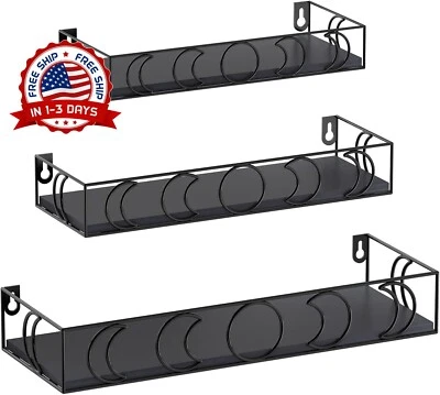 Estantes flotantes para plantas y libros para dormitorio infantil decorativo NEW - Image 1 of 4