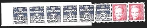 Denmark 2003 Margrethe Booklet #1118b CV $5.00 VF-NH - Picture 1 of 2