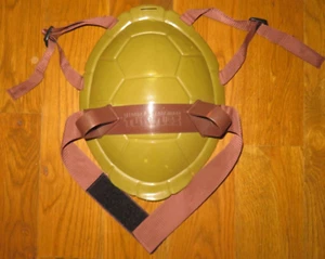 TEENAGE MUTANT NINJA TURTLE Plastic SHELL Halloween Costume CHILD One Size - Picture 1 of 2