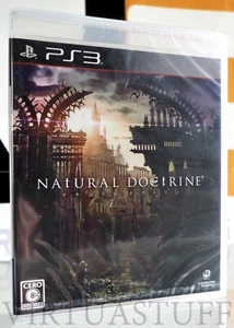 NATURAL DOCTRINE, SONY PLAYSTATION 3, PS3 JAPAN MARKET, BRAND NEW FACTORY SEALED - Picture 1 of 3