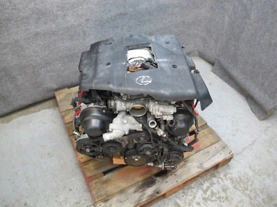 🥇98-00 LEXUS UZZ30L SC400 4.0 1UZFE VVT-i COMPLETE ENGINE MOTOR REAR SUMP VIDEO Foto 1 de 4