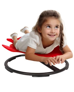 Spin Chair for Autism Child,Kids Spinning Chair,Sensory Wobble Swivel Chair - Picture 1 of 5