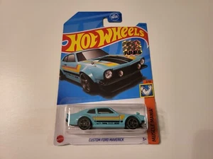 Hot Wheels 2023 HW Muscle Mania 2/10 Custom Ford Maverick FACTORY SEALED - Picture 1 of 1