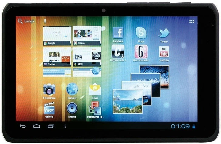 Mediacom SmartPad 750 3G 8 GB 17,8 cm (7") 0,5 GB Android Nero - Immagine 1 di 1