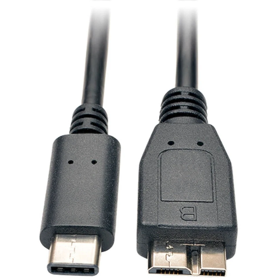 Tripp Lite U426-003 Usb Data Transfer Cable - Usb For Hard Drive, Tablet, - Image 1 of 1