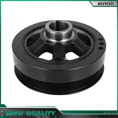 For Mercedes Benz CLK500 CL500 CLS500 S500 ML320 E320 C320 Harmonic Balancer - Image 1 of 4