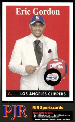 Eric Gordon 2008-09 Topps #202 Los Angeles Clippers Rookie 1958-59 Variations - Image 1 of 2
