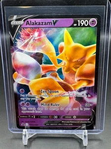Pokemon TCG SWSH: Sword & Shield Promo Cards #SWSH083 Alakazam V NM - Picture 1 of 2