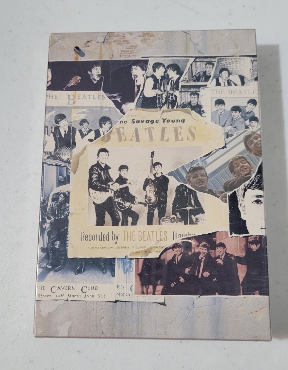 THE BEATLES - ANTHOLOGY 1-7 セット THE BEATLES / ANTHOLOGY COMPLETE WORKS 1 - 7 Complete set (14CD)