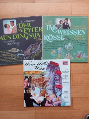3 Stück LP `S Operette/Oper - Bild 1 von 4