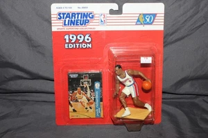 Kenner Starting Lineup 1996 Pooh Richardson Los Angeles Clippers NBA - Imagen 1 de 2