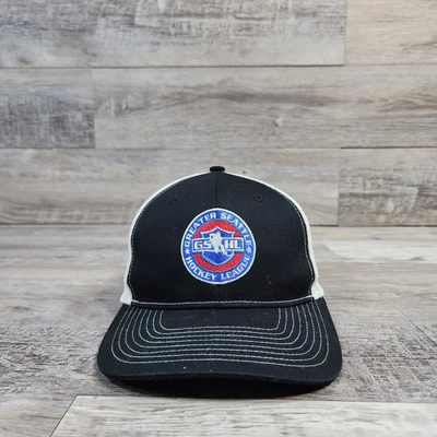 Gorra de la Liga de Hockey de Seattle para hombre adulto ajustable con cierre a presión  Foto 1 de 4