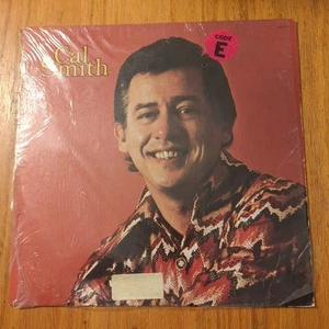 Cal Smith Self Titled 1973 Vinyl LP MCA Records MCA-344 - Picture 1 of 4