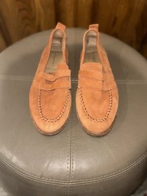 Mocasines Kelsi Dagger Brooklyn Lente Marrón Óxido Coñac Talla 8 Foto 1 de 4