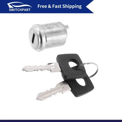Car Ignition Switch Lock Cylinder w/Key 1234620479 Fit for Mercedes-Benz 300SDL — 第 1/4 张图片
