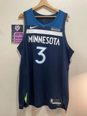 Подлинная футболка Nike NBA Джейдена Макдэниелса из Minnesota Timberwolves Icon 52 - Изображение 1 из 3