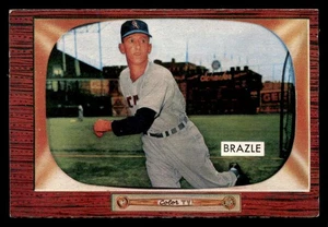 Al Brazle 1955 Bowman Card #230 Chicago White Sox (Back Crease) - Picture 1 of 2
