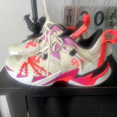 Size 7 - Jordan Why Not Zer0.3 SE Flash Crimson — 第 1/4 张图片