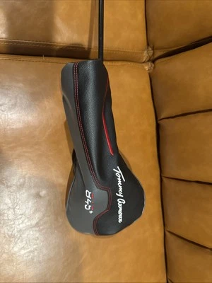 *BRAND NEW*  Black/Red Tommy Armour 845+ Regular Staff Driver. Comfortable Grip - Image 1 of 4
