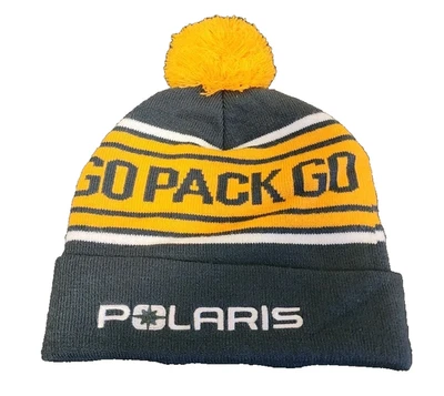 Sombrero Polaris Go Pack Go Medias Green Bay Packers Sin Marca Verde y Dorado Foto 1 de 2