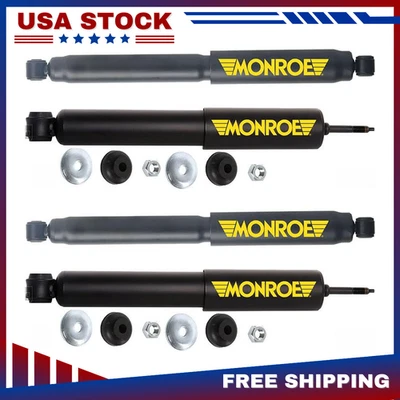 Amortiguadores delanteros y traseros Monroe Econo-Matic para Ford Ranger Mazda B2300 2x2 Foto 1 de 4