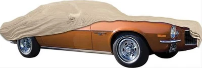 OER Car Cover Weather Blocker Plus Tan Lock and Cable Chevy Pontiac Each — 第 1/3 张图片