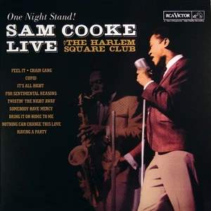 Sam Cooke - Sam Cooke Live At The Harlem Square Club (One Night Stand!), LP, (Vi - Picture 1 of 1
