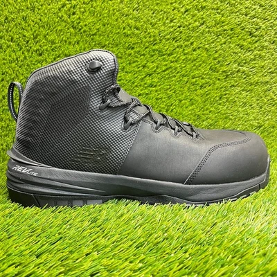 Botas de trabajo New Balance 989v1 para hombre talla 14EE negras industriales con puntera compuesta Foto 1 de 4