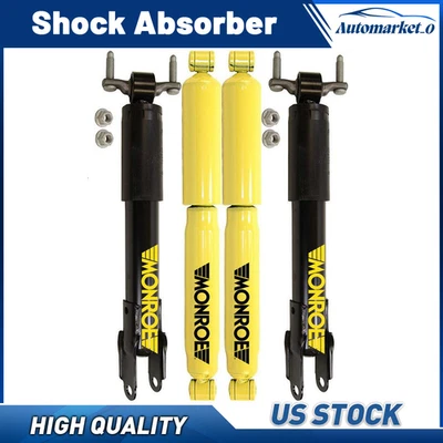 Shock Front Rear for 2011-18 Chevrolet Silverado 2500 HD Silverado 3500 HD 6.6L - Image 1 of 4