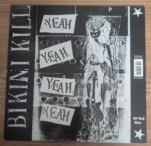 Bikini Kill Huggy Bear Yeah Yeah Yeah Yeah / Our Troubled Youth vinyl LP - Picture 1 of 9
