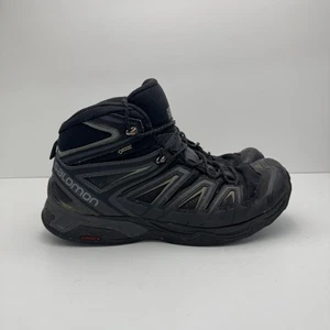 Mens Salomon X Ultra 3 Mid Gore-Tex Black Outdoor Hiking Boots Size 11.5 - Picture 1 of 14