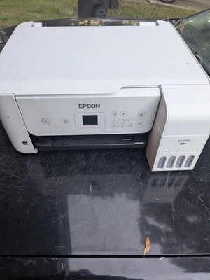 Epson EcoTank ET-2720 Supertank Color Inkjet All-in-One Printer - White - Image 1 of 4