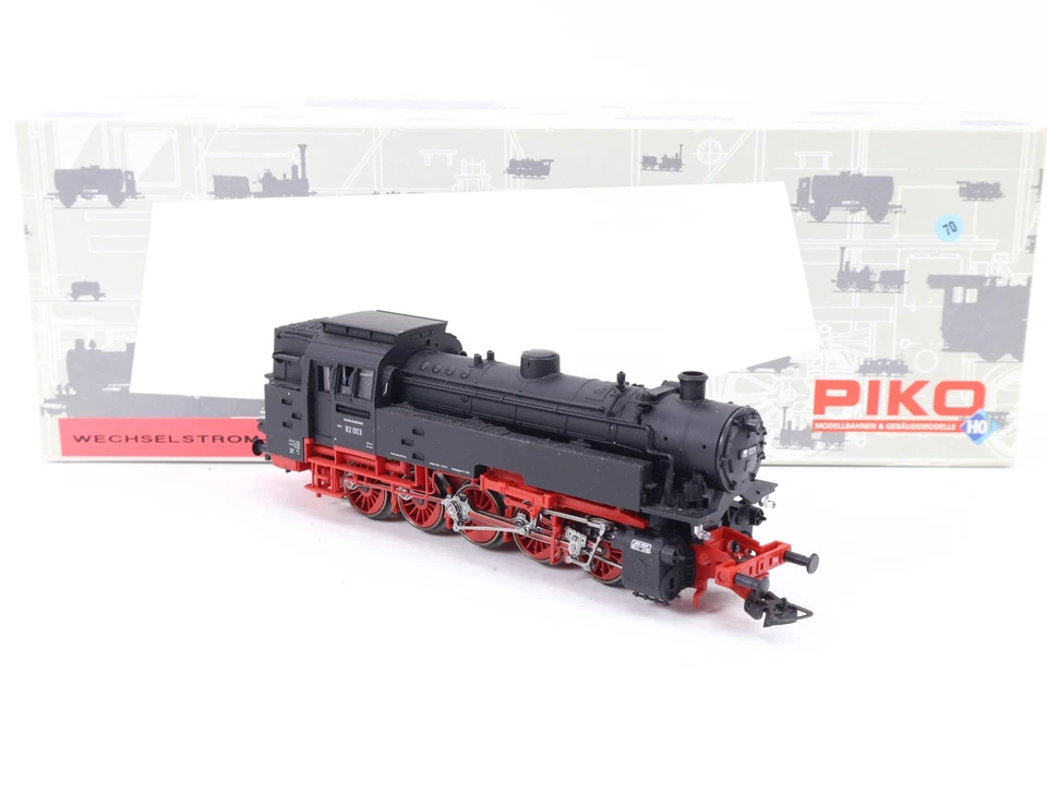Piko H0 50244 Dampflok Tenderlok BR 82 003 DB / Digital AC NEM - Bild 1 von 4