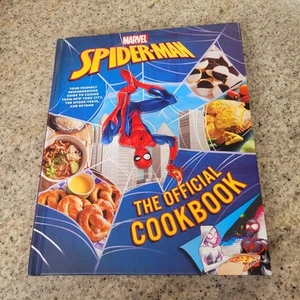Marvel Spider-Man Official Cookbook 2024 HC 1st Print Marvel Collectible - Picture 1 of 10