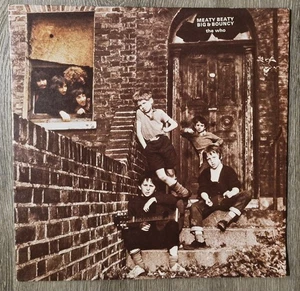 The Who - Meaty Beaty Big & Bouncy Vinyl LP UK 1971 2406006 Gatefold Stereo/Mono - Picture 1 of 5