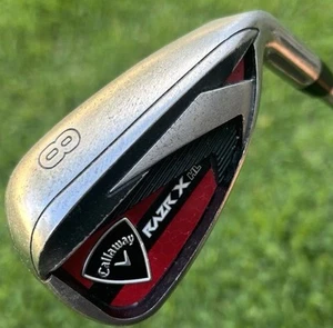 Callaway RAZR X 8 Eisen Golfschläger M-10 XP 36" Stahlschaft guter Zustand! - Bild 1 von 8